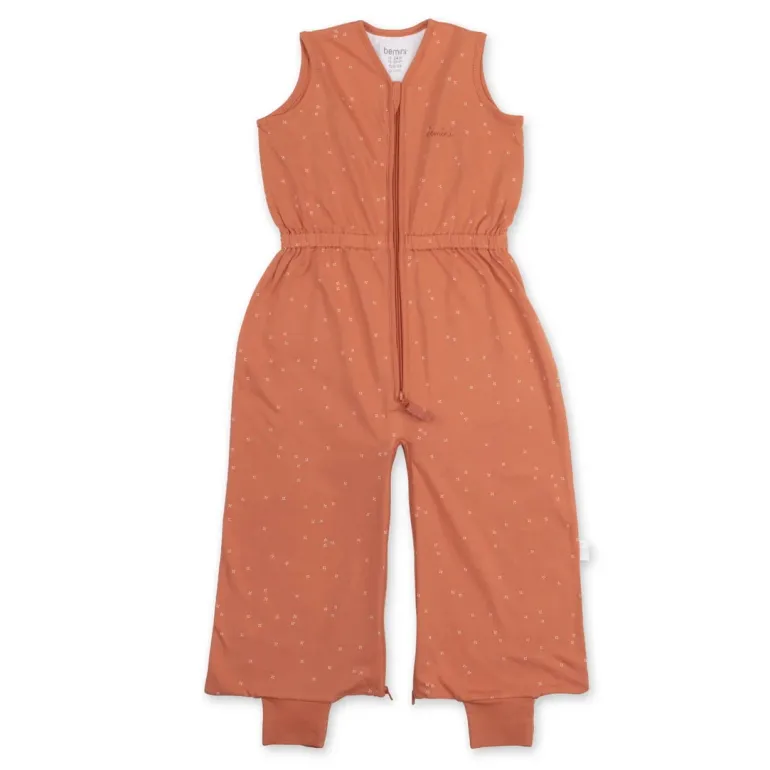 Bemini Saco de Dormir 12-24m (tog 0.5) - Mini print caramel