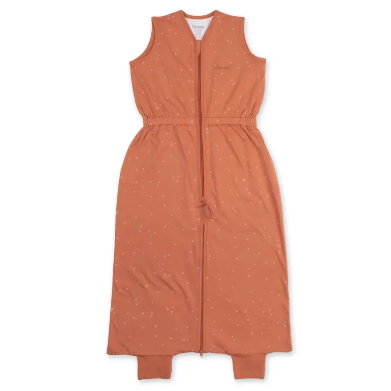 Bemini Saco de Dormir 12-24m (tog 0.5) - Mini print caramel