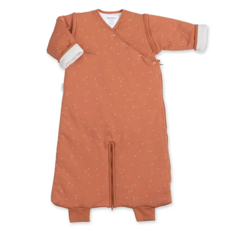 Bemini Saco de Dormir 4-12m (tog 3) - Mini print caramel