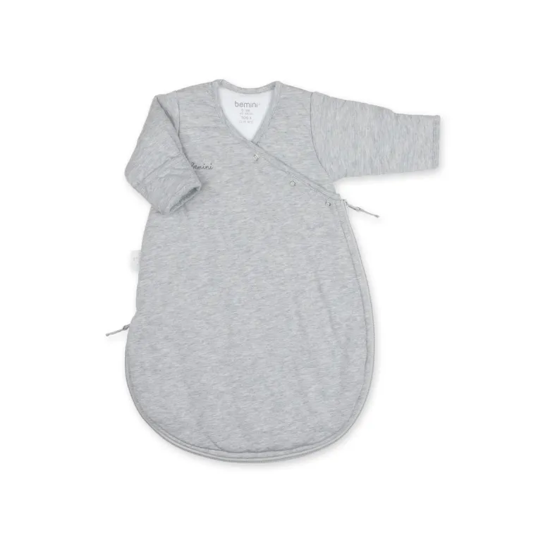 Bemini Saco de Dormir 0-1m (tog 3) - Mix grey