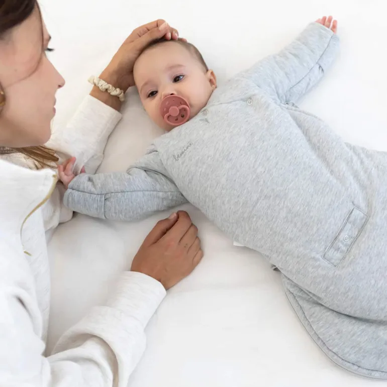 Bemini Saco de Dormir 1-4m (tog 3) - Mix grey