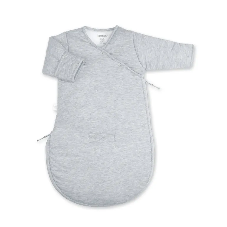 Bemini Saco de Dormir 1-4m (tog 3) - Mix grey
