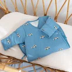 Bemini Saco de Dormir 1-4m (tog 3) - Print mario Turquoise