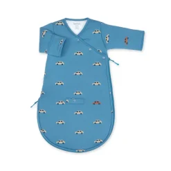 Bemini Saco de Dormir 1-4m (tog 3) - Print mario Turquoise
