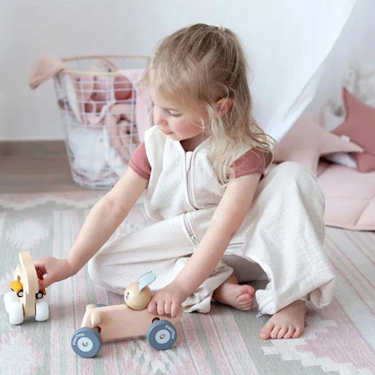 Bemini Saco de Dormir 12-24m (tog 1) - Pudding