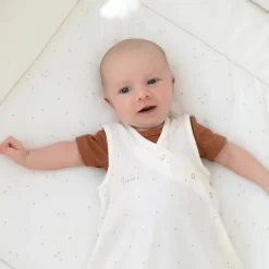 Bemini Saco de Dormir 0-1m (tog 0.5) - Small dot print ecru