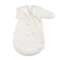 Bemini Saco de Dormir 0-3m (tog 3) - Small Dot Print Ecru
