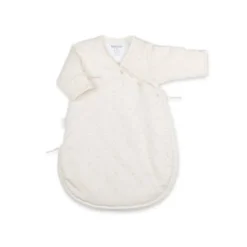 Bemini Saco de Dormir 0-1m (tog 3) - Small dot ecru pady jersey
