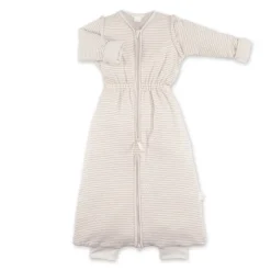 Bemini Saco de Dormir 12-24m (tog 2) - Stripe ecru natural
