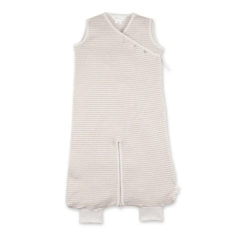 Bemini Saco de Dormir 4-12m (tog 1) - Stripe ecru natural