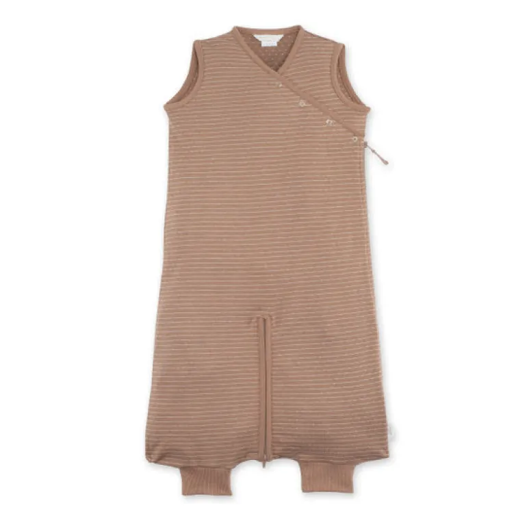 Bemini Saco de Dormir 3-9m (tog 1) - Stripe natural ecru