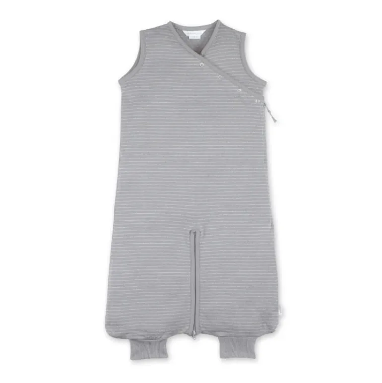 Bemini Saco de Dormir 3-9m (tog 1) - Stripe grey ecru
