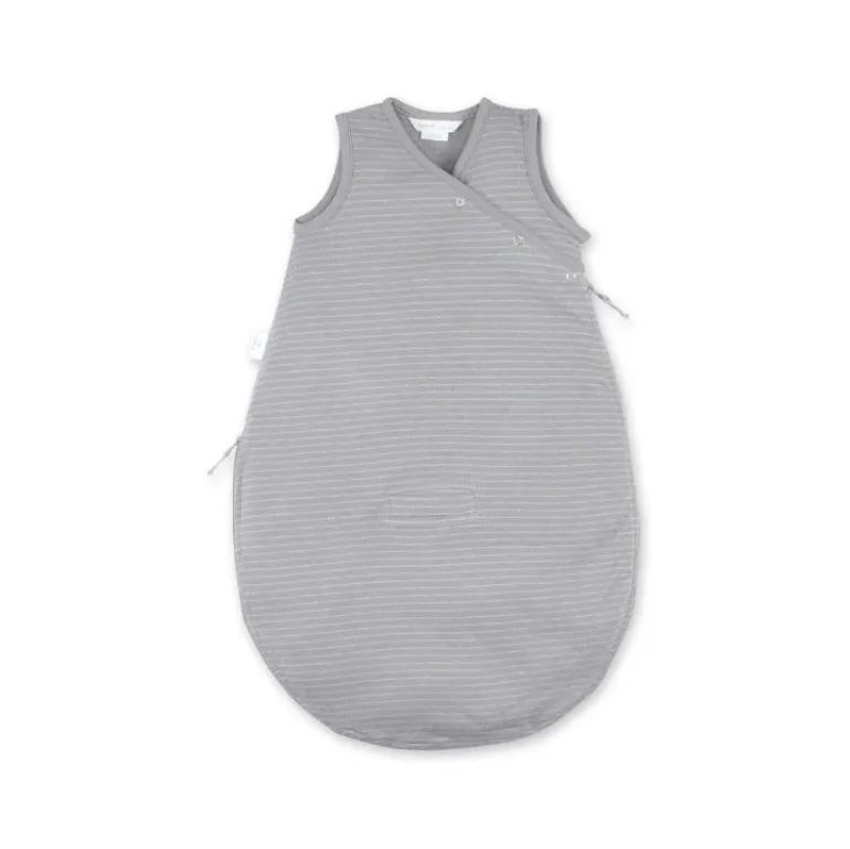 Bemini Saco de Dormir 0-3m (tog 1) - Stripe grey ecru