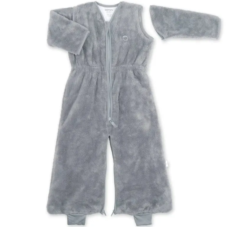 Bemini Saco de Dormir 24-36 (tog 2.5) - Medium Grey Softy