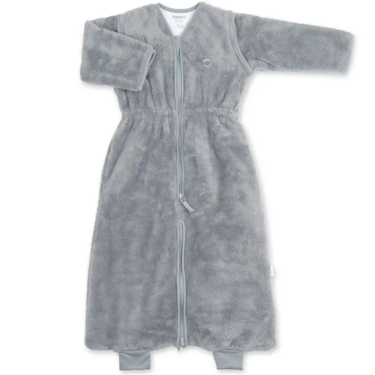 Bemini Saco de Dormir 24-36 (tog 2.5) - Medium Grey Softy