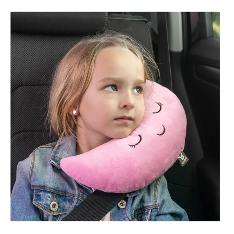 Benbat Almofada de Apoio para Viagem - Lua Rosa