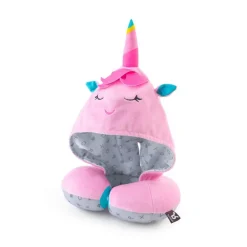 Benbat Almofada de Viagem Hoddie - Unicórnio