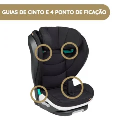 Besafe Cadeira Auto Flex FIX 2 i-Size - Anthracite Mesh