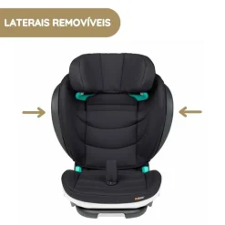 Besafe Cadeira Auto Flex FIX 2 i-Size - Metallic Mélange