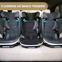 Besafe Cadeira Auto Flex FIX 2 i-Size - Fresh Black Cab