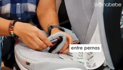 Besafe Cadeira Auto Flex FIX 2 i-Size - Fresh Black Cab