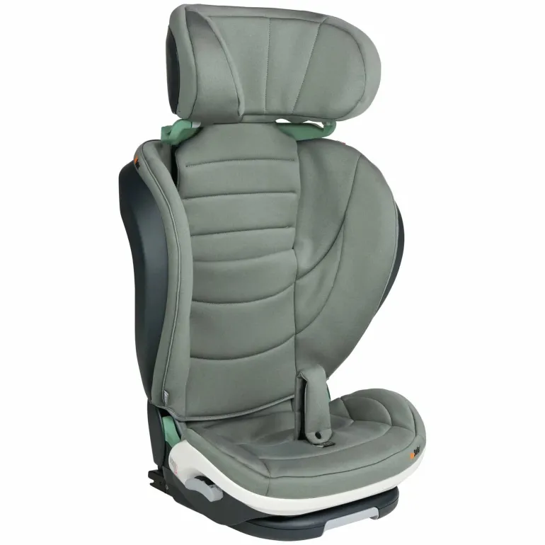 BeSafe Cadeira Auto Flex FIX 2 i-Size - Meadow Green SoftBreeze