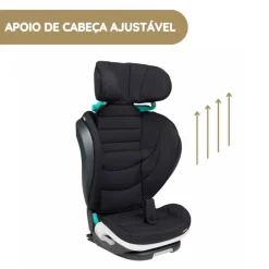 BeSafe Cadeira Auto Flex FIX 2 i-Size - Meadow Green SoftBreeze