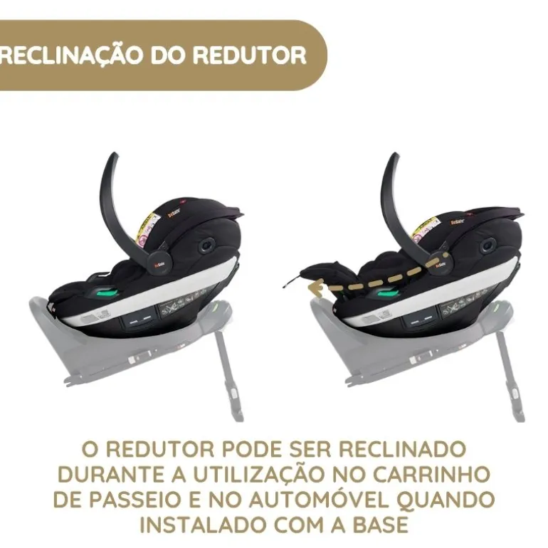 BeSafe Cadeira Auto Go Beyond - Peak Mesh
