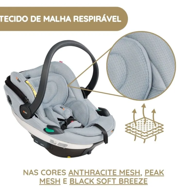 BeSafe Cadeira Auto Go Beyond - Peak Mesh