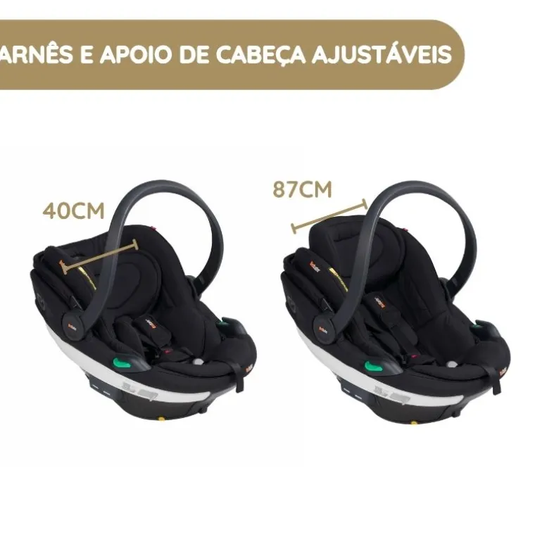 BeSafe Cadeira Auto Go Beyond - Peak Mesh
