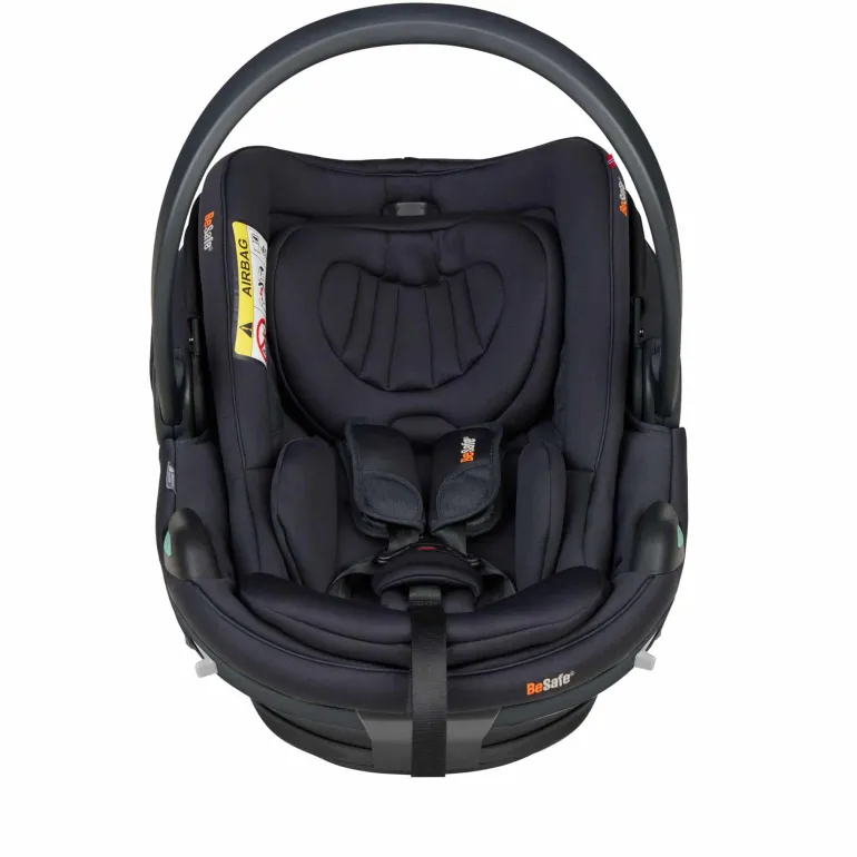 BeSafe Cadeira Auto Go Beyond 2 - Black SoftBreeze