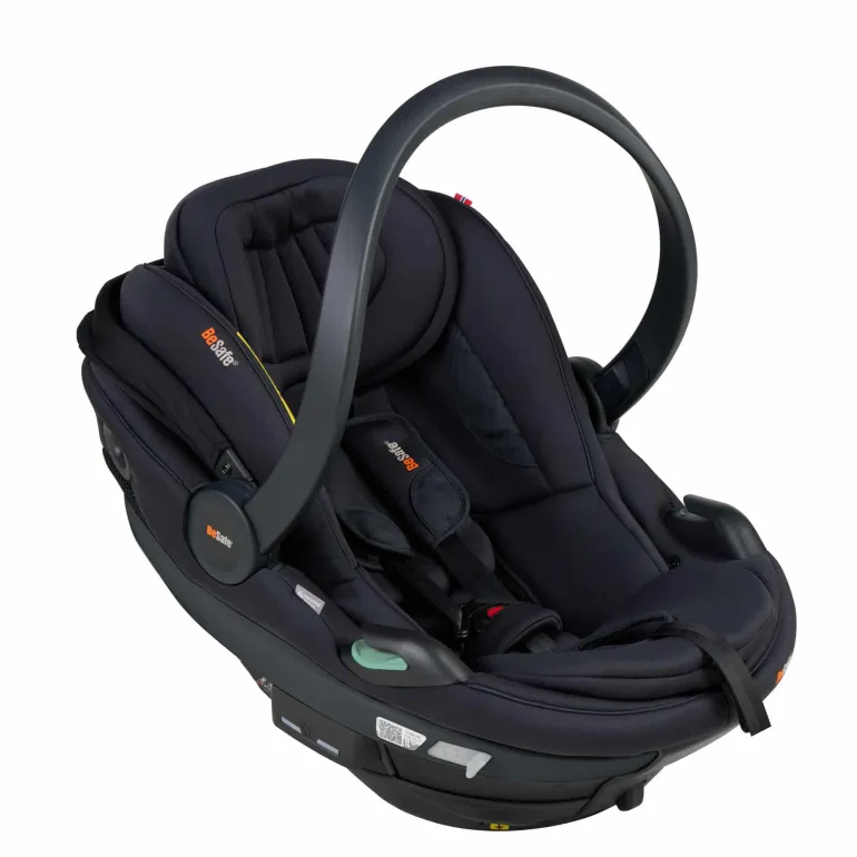 BeSafe Cadeira Auto Go Beyond 2 - Black SoftBreeze