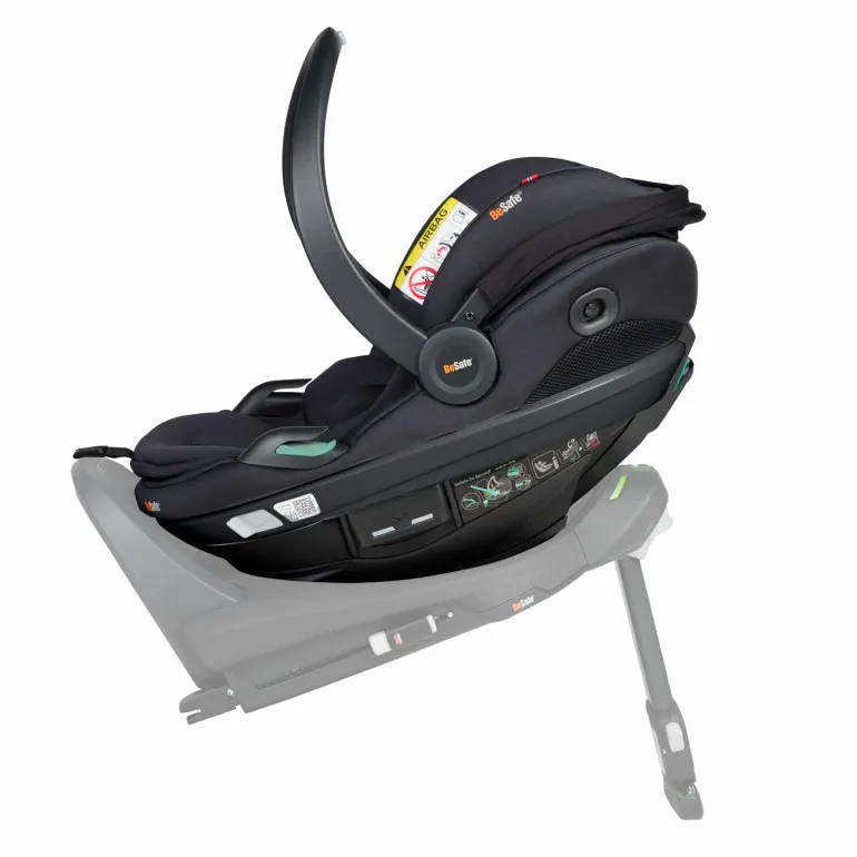 BeSafe Cadeira Auto Go Beyond 2 - Black SoftBreeze