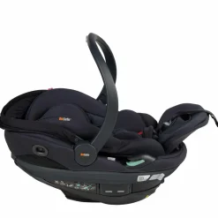 BeSafe Cadeira Auto Go Beyond 2 - Black SoftBreeze