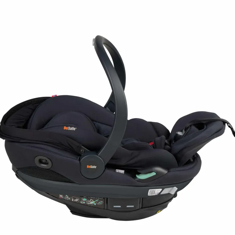 BeSafe Cadeira Auto Go Beyond 2 - Black SoftBreeze
