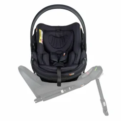 BeSafe Cadeira Auto Go Beyond 2 - Black SoftBreeze