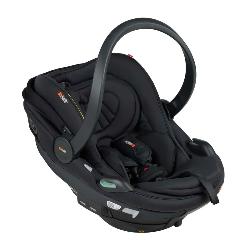 BeSafe Cadeira Auto Go Beyond 2 - Black SoftBreeze