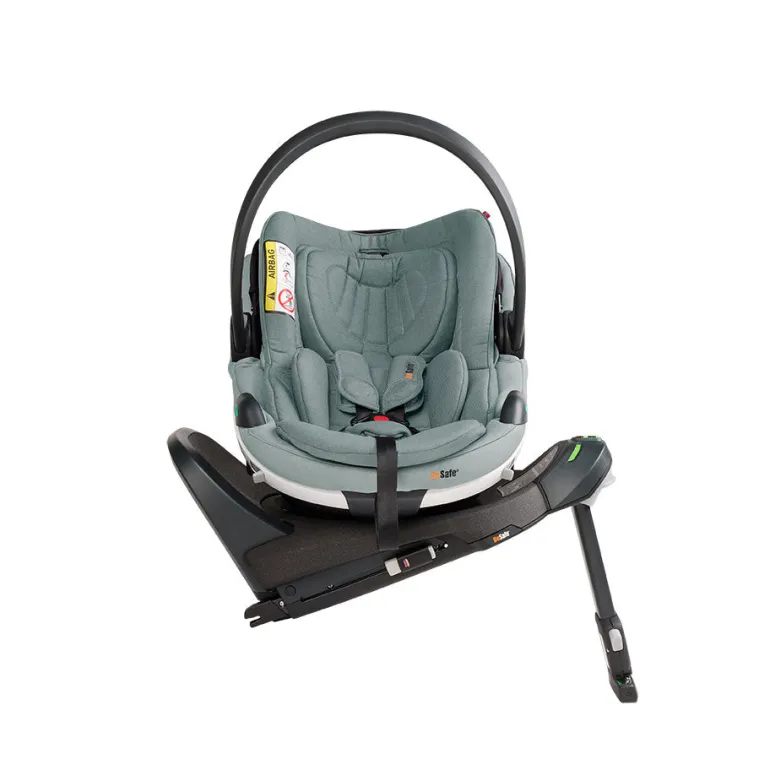BeSafe Cadeira Auto Go Beyond - Sea Green Mélange
