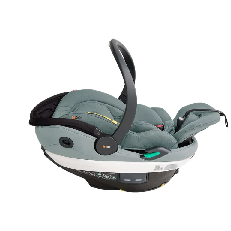 BeSafe Cadeira Auto Go Beyond - Sea Green Mélange