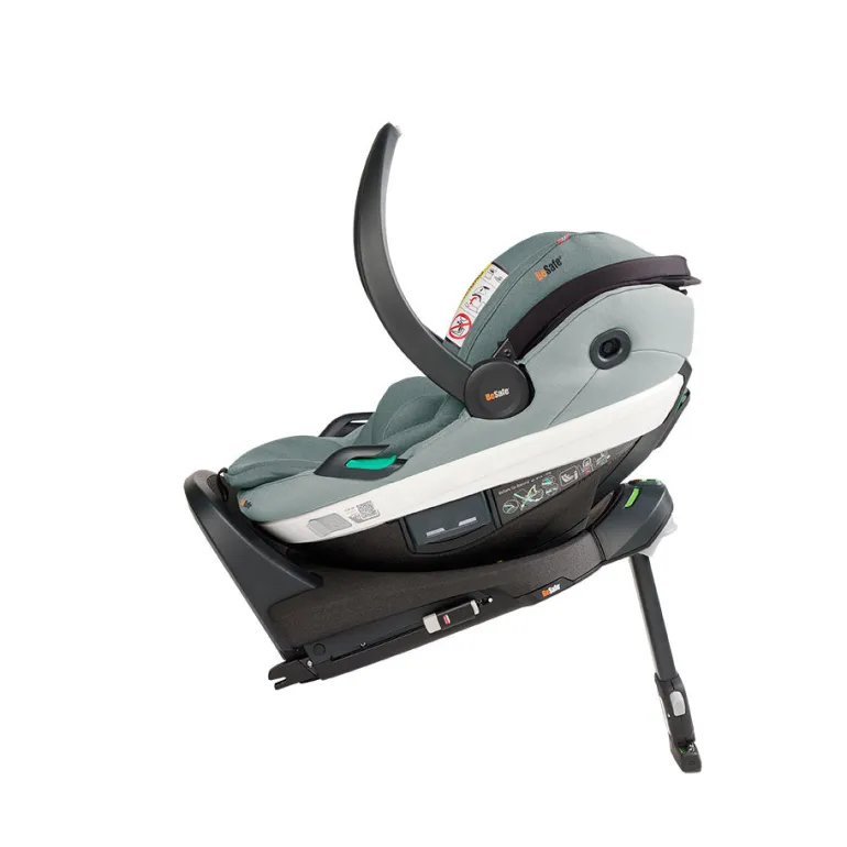 BeSafe Cadeira Auto Go Beyond - Sea Green Mélange