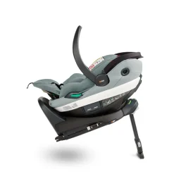 BeSafe Cadeira Auto Go Beyond - Sea Green Mélange