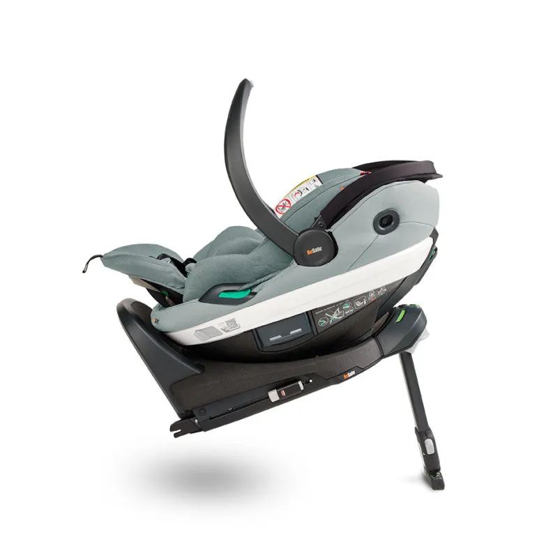 BeSafe Cadeira Auto Go Beyond - Sea Green Mélange