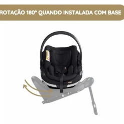 BeSafe Cadeira Auto Go Beyond - Sea Green Mélange