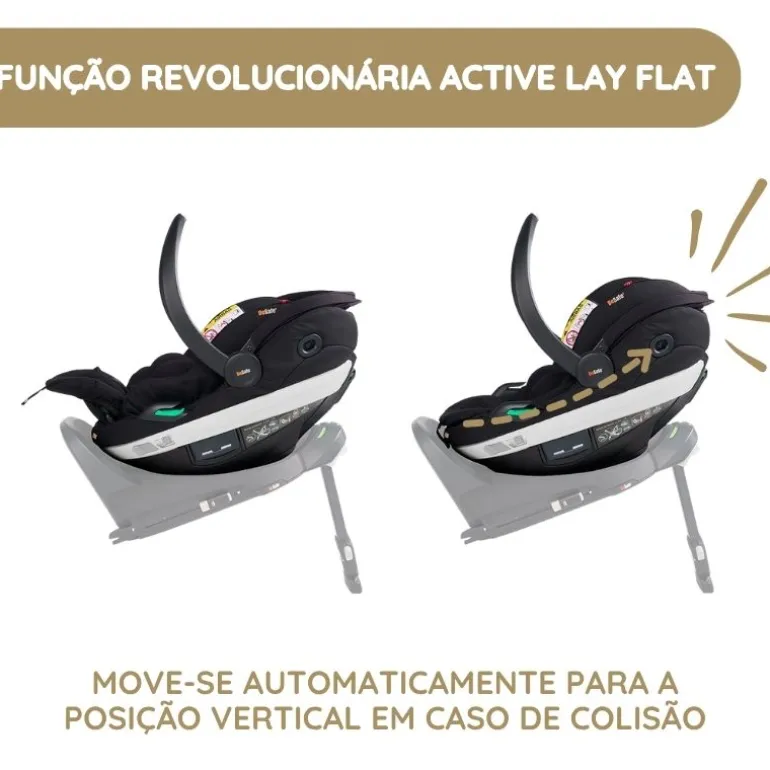 BeSafe Cadeira Auto Go Beyond - Sea Green Mélange