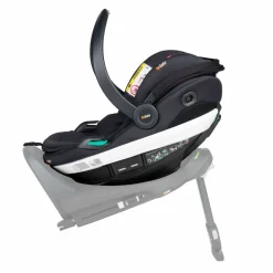 BeSafe Cadeira Auto Go Beyond - Black Soft Breeze
