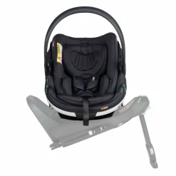BeSafe Cadeira Auto Go Beyond - Black Soft Breeze