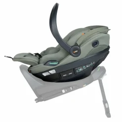 BeSafe Cadeira Auto Go Beyond 2 - Meadow Green SoftBreeze