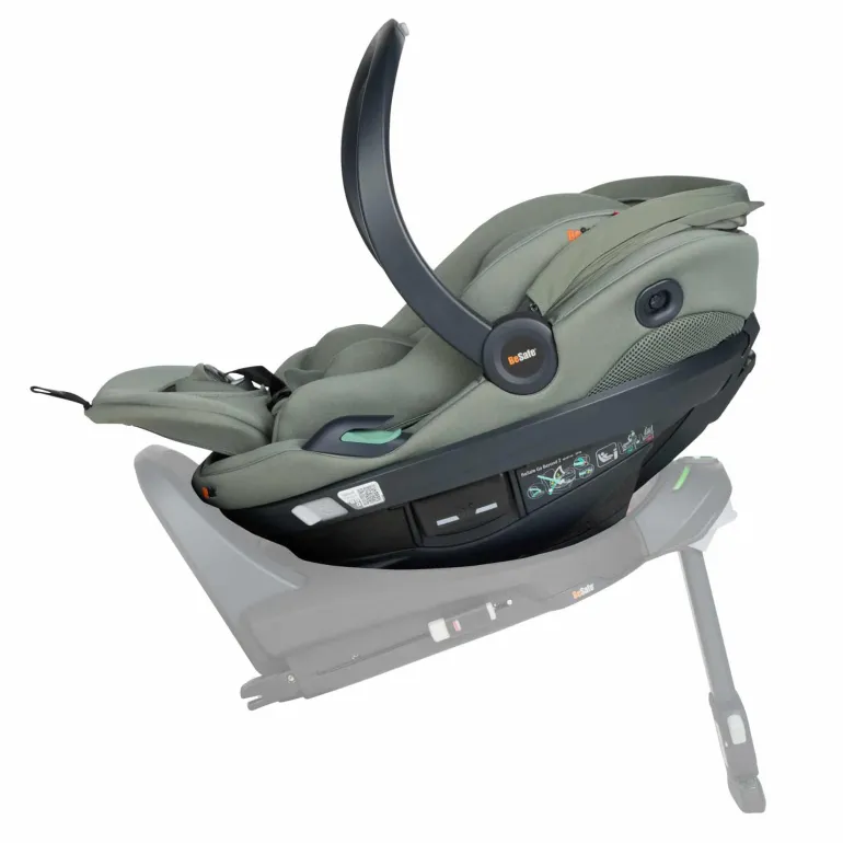 BeSafe Cadeira Auto Go Beyond 2 - Meadow Green SoftBreeze