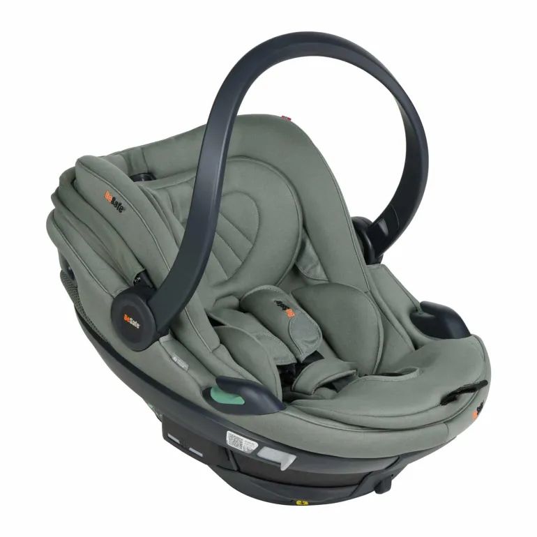 BeSafe Cadeira Auto Go Beyond 2 - Meadow Green SoftBreeze