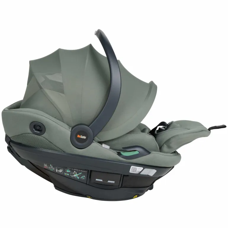 BeSafe Cadeira Auto Go Beyond 2 - Meadow Green SoftBreeze